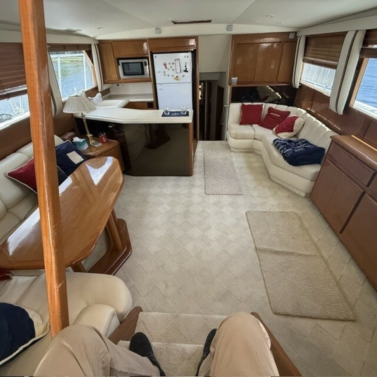 1998 Viking Motor Yacht - Photo 23