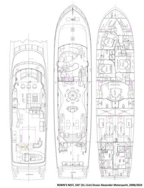 2008 Ocean Alexander 100 Skylounge Megayacht