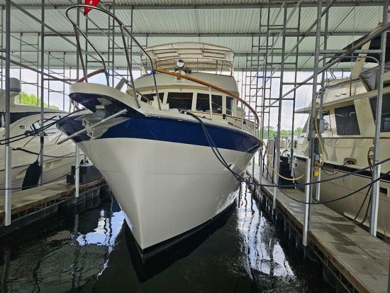 1975 Hatteras 58 LRC