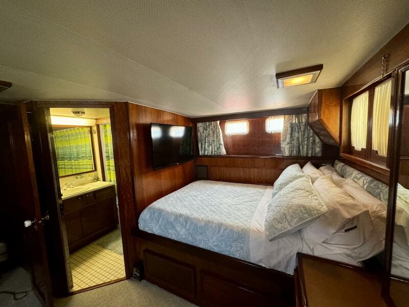 1975 Hatteras 58 LRC