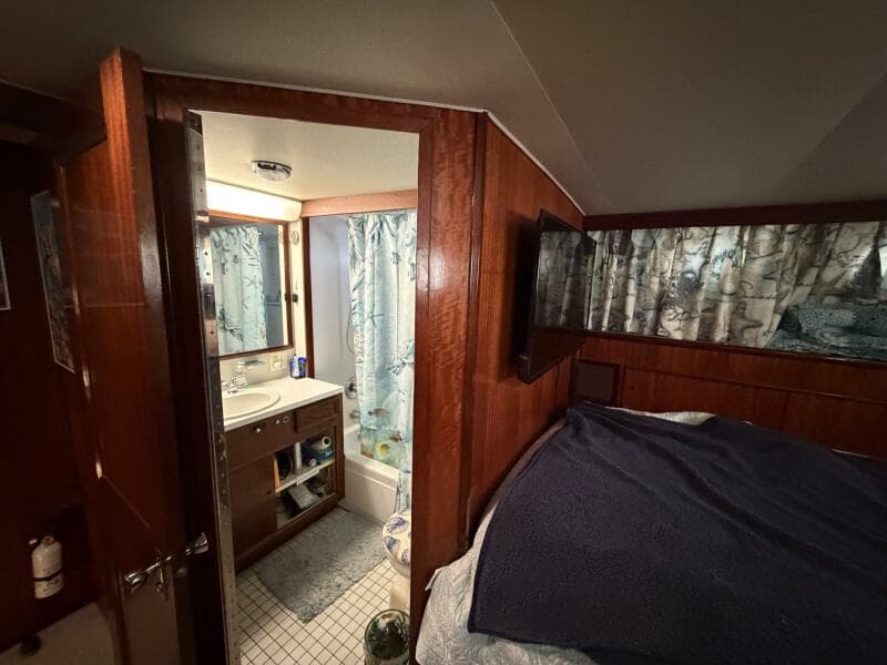 1975 Hatteras 58 LRC