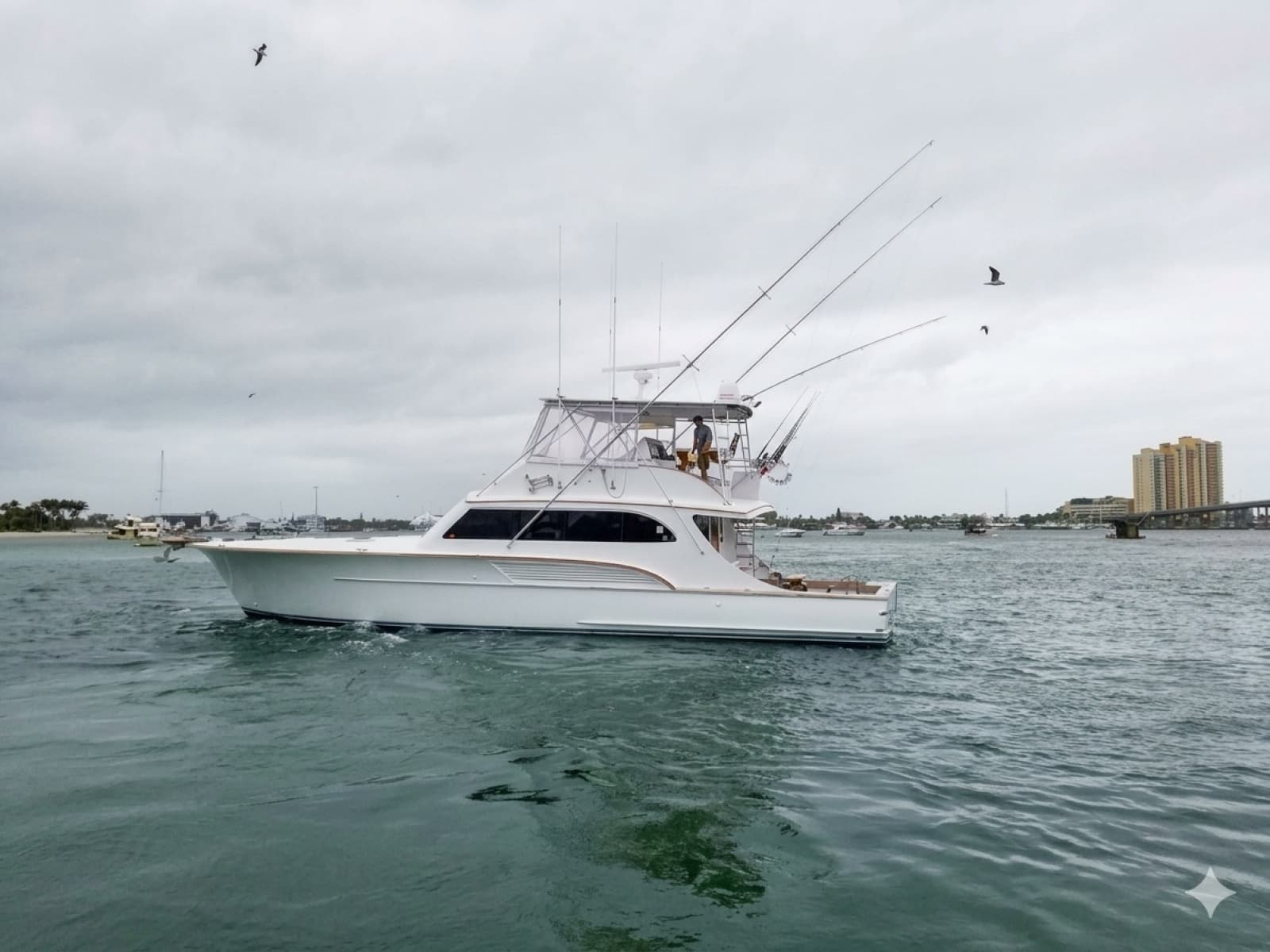 2001 Buddy Davis SPORTFISH - Photo 84