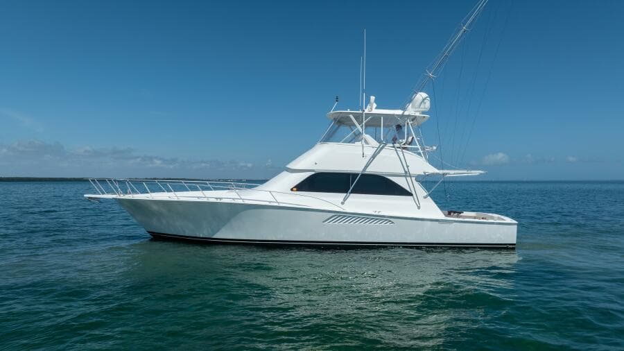 2006 Viking 52 Convertible