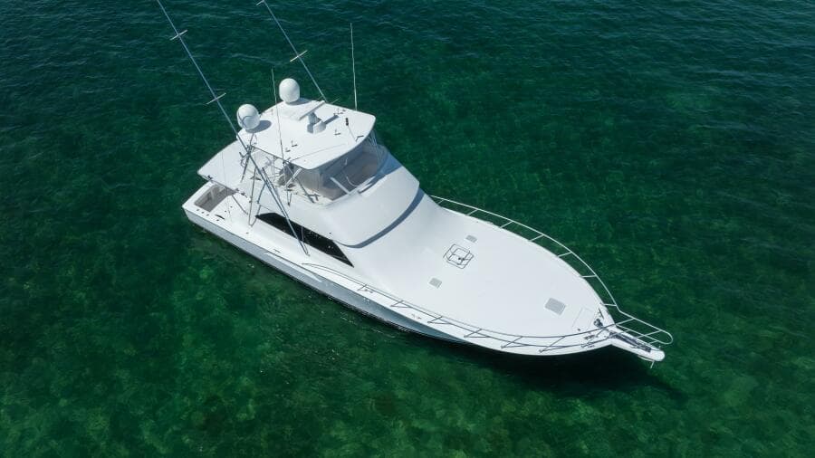 2006 Viking 52 Convertible