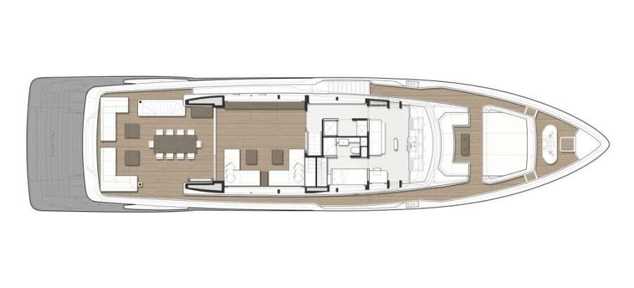 2023 Custom Line 33 Navetta