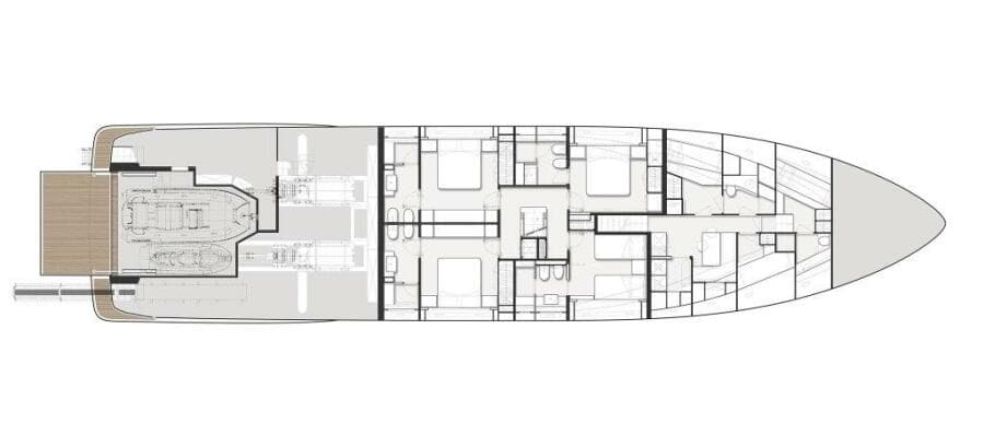 2023 Custom Line 33 Navetta