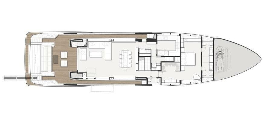 2023 Custom Line 33 Navetta