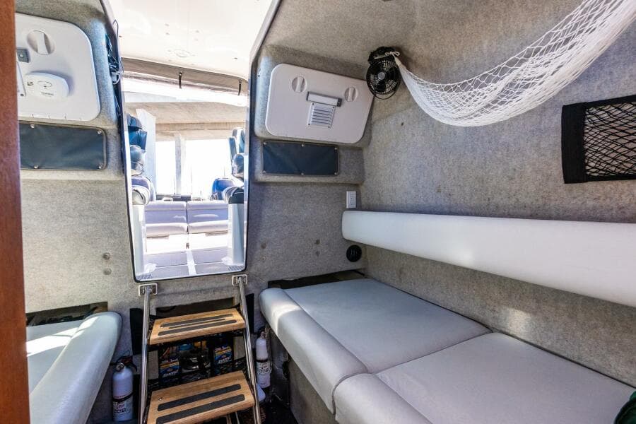 2002 Protector 410 Targa