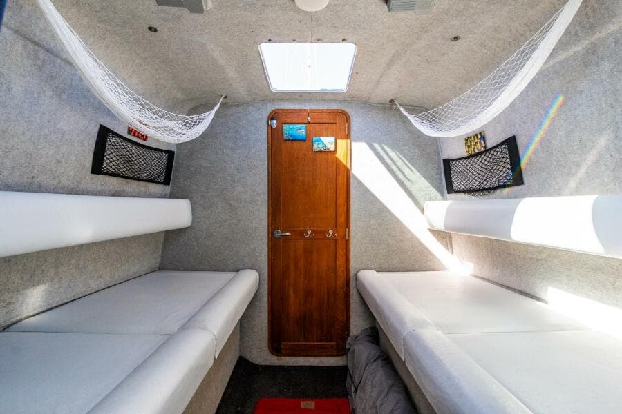 2002 Protector 410 Targa