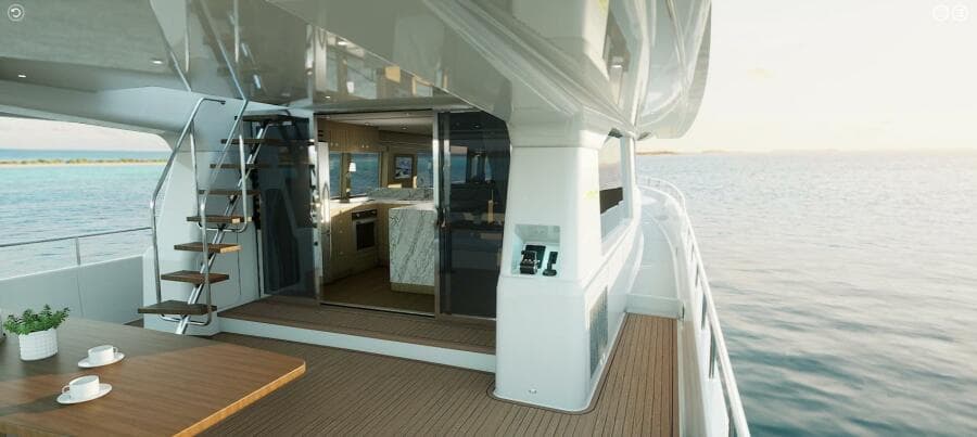 2026 Offshore Yachts 