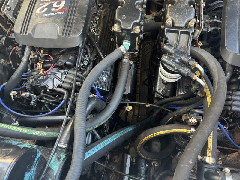 2002 Sea Ray 320 Sundancer