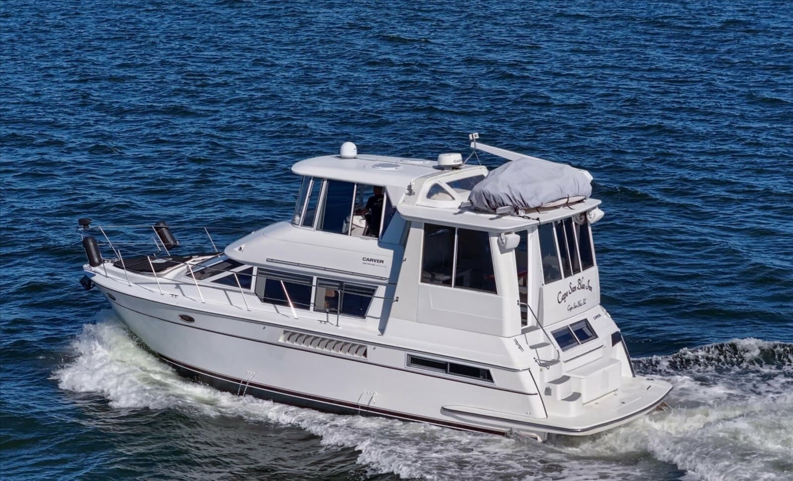 1998 Carver 455 Aft Cabin MY