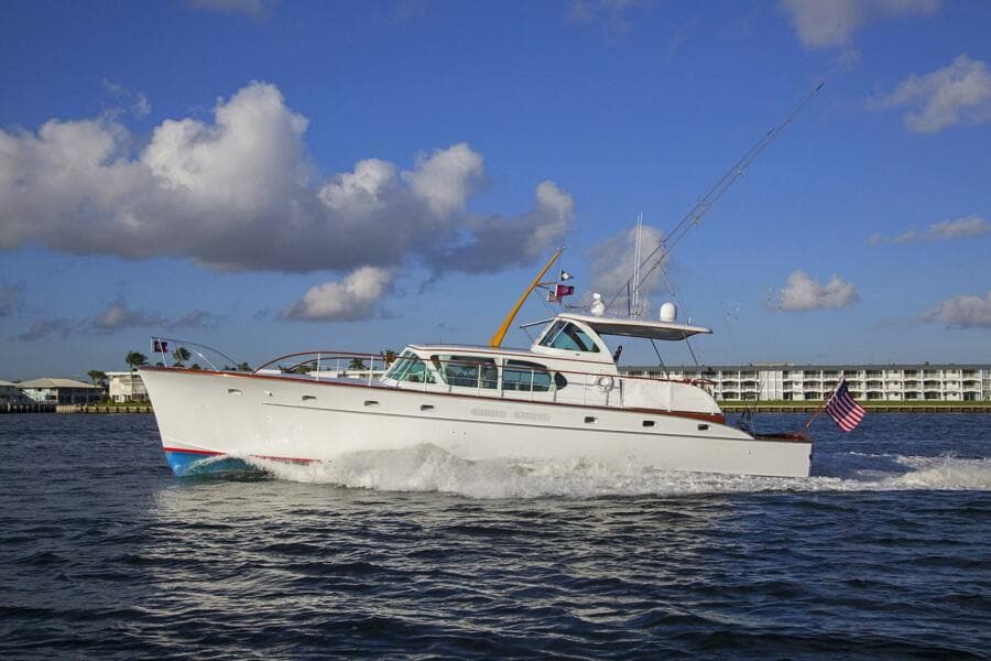 1958 Rybovich Yachtfish