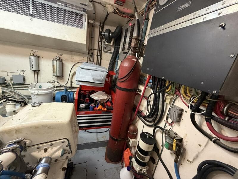 1987 Hatteras Motor Yacht