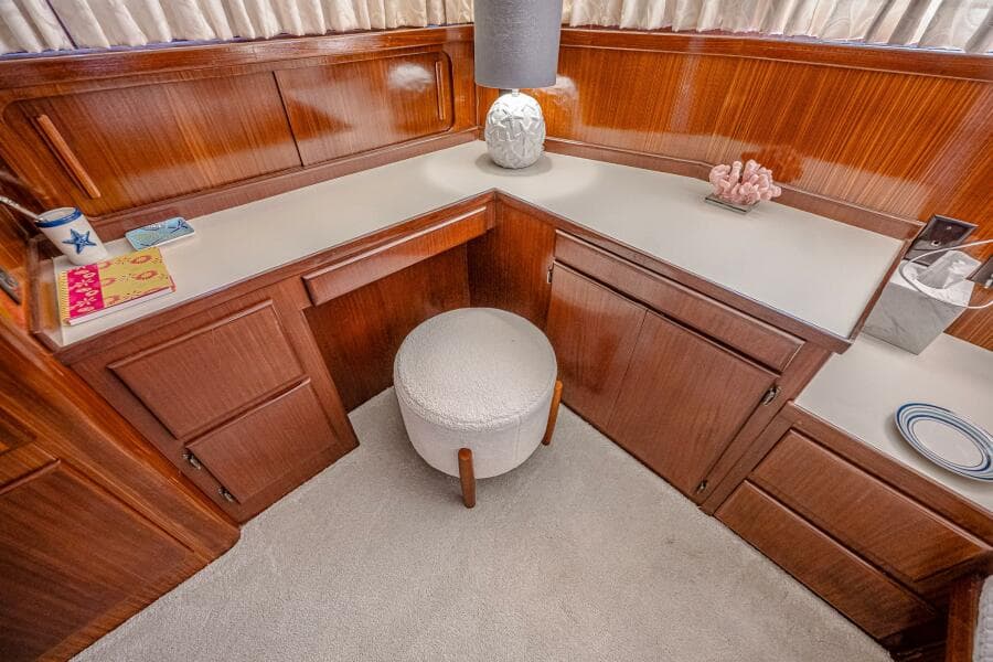1987 Hatteras Motor Yacht