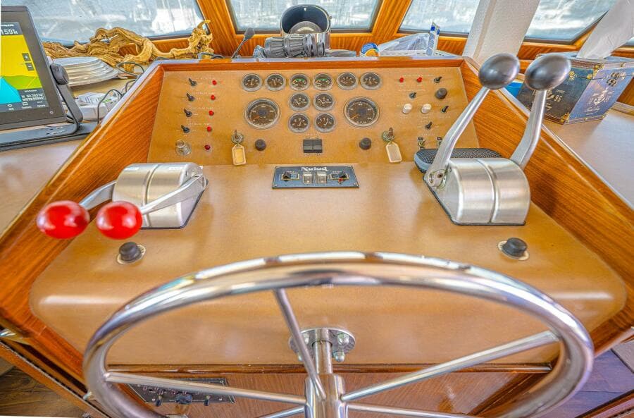 1987 Hatteras Motor Yacht