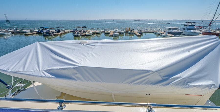 1987 Hatteras Motor Yacht