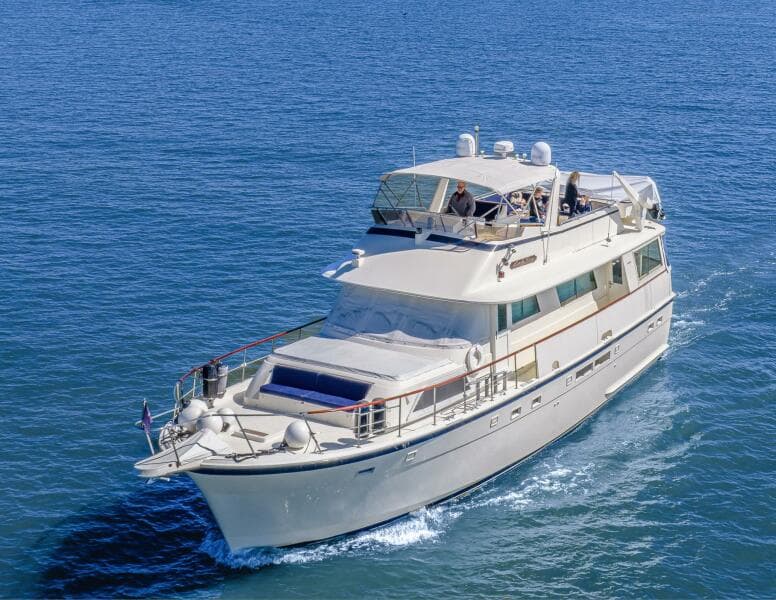 1987 Hatteras Motor Yacht