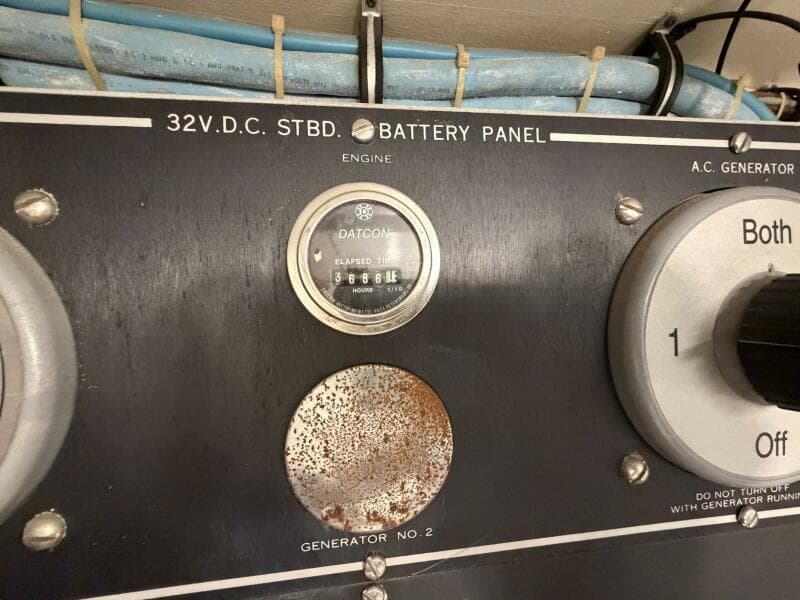 1987 Hatteras Motor Yacht