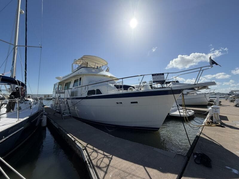 1987 Hatteras Motor Yacht