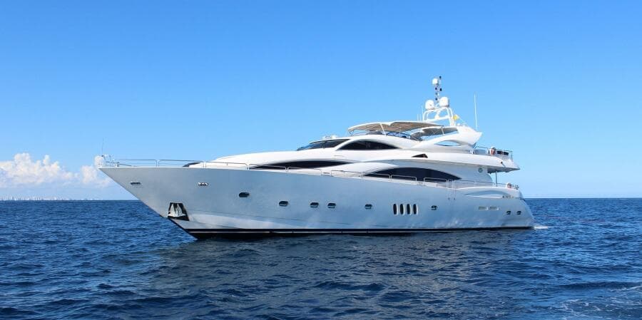 2002 Sunseeker Manhattan