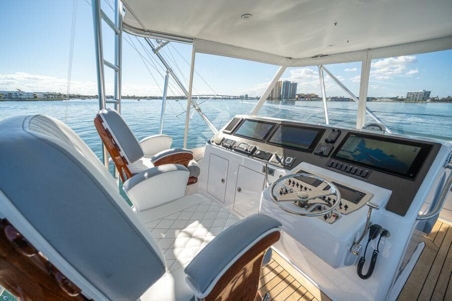 2009 Cabo 52 Flybridge