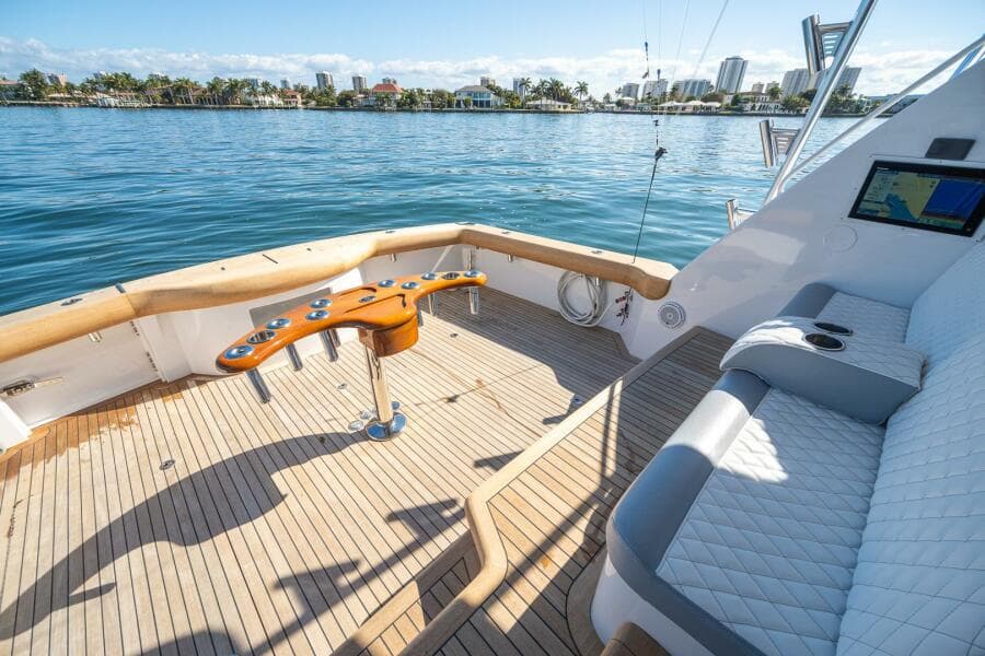 2009 Cabo 52 Flybridge