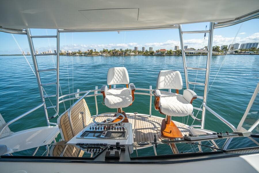 2009 Cabo 52 Flybridge