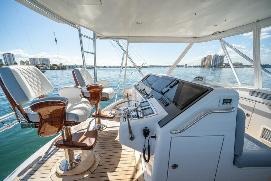 2009 Cabo 52 Flybridge