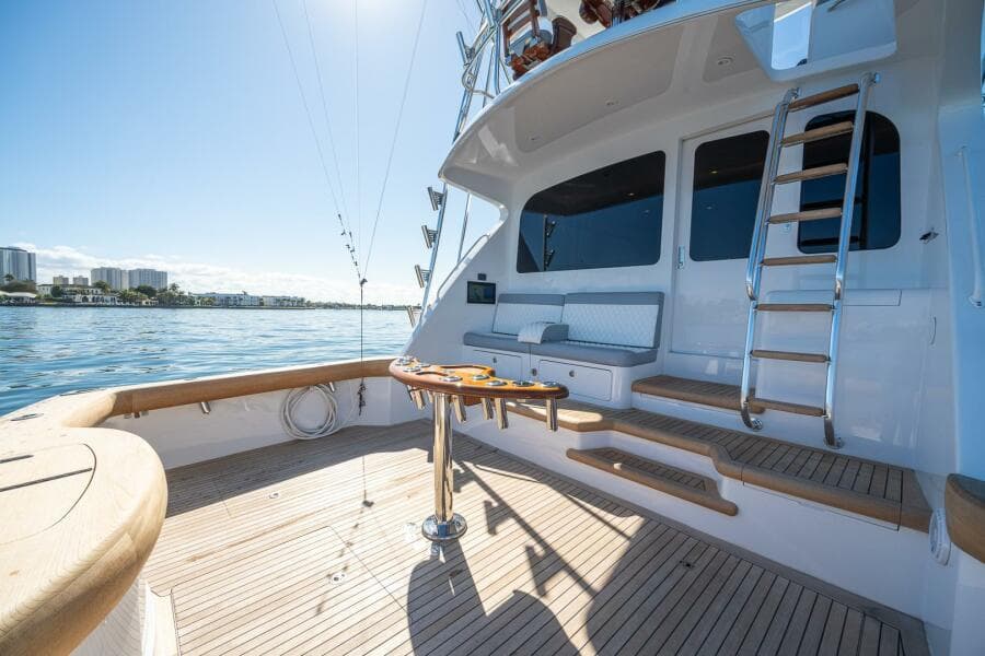 2009 Cabo 52 Flybridge