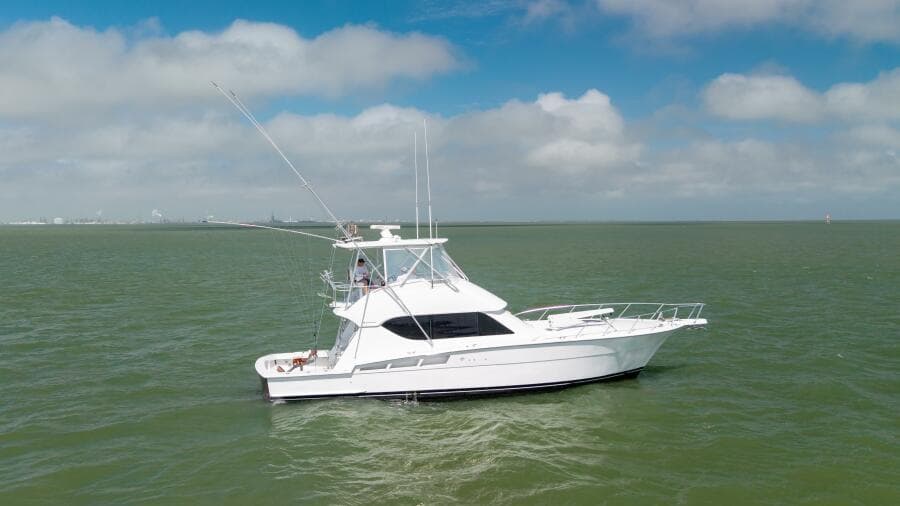 2002 Hatteras 50 Convertible 