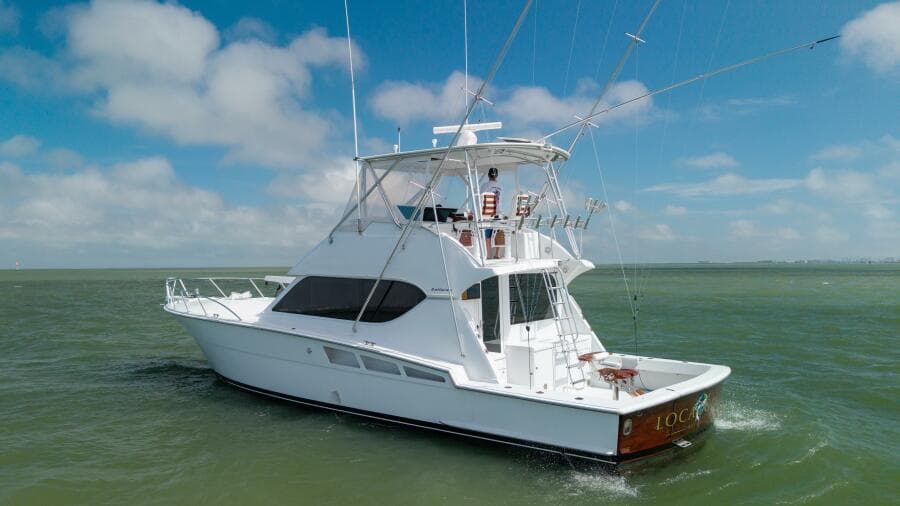 2002 Hatteras 50 Convertible 