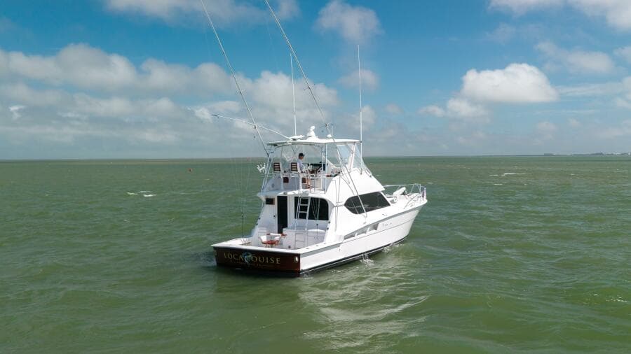 2002 Hatteras 50 Convertible 