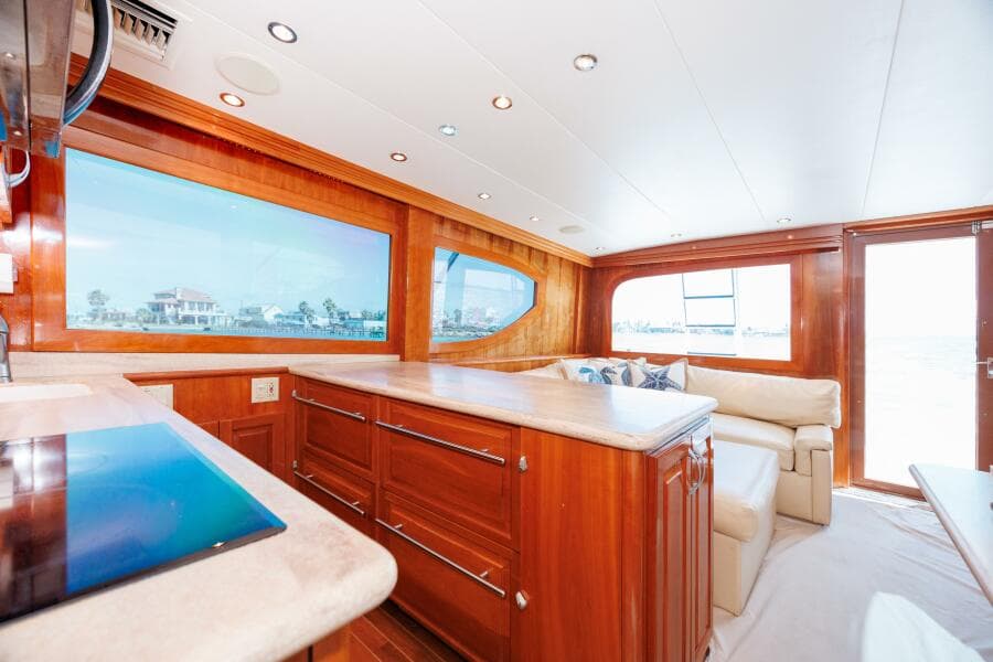 2002 Hatteras 50 Convertible 