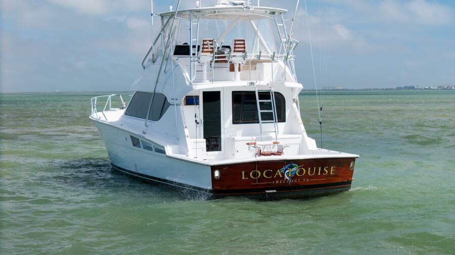 2002 Hatteras 50 Convertible 