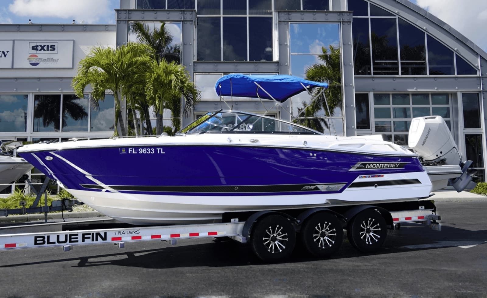 2023 Monterey 275SS