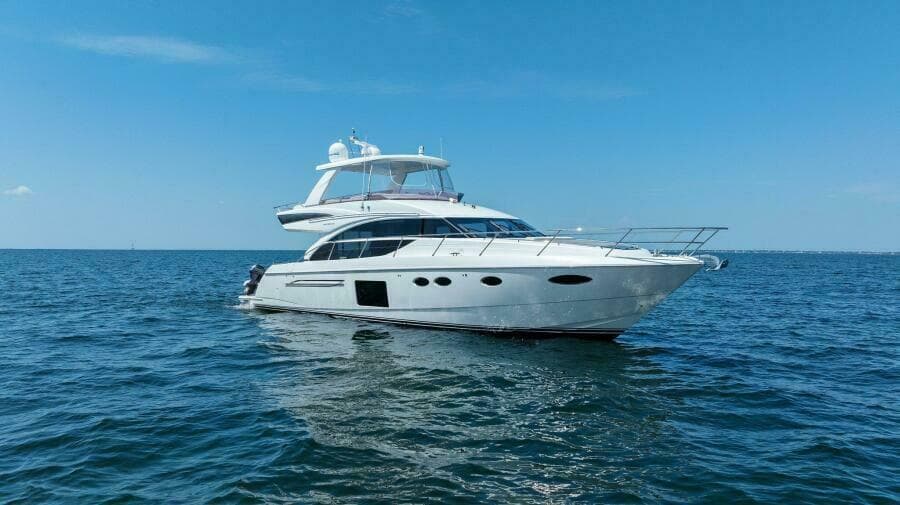2016 60 Princess Flybridge - Princess Rose Too - 