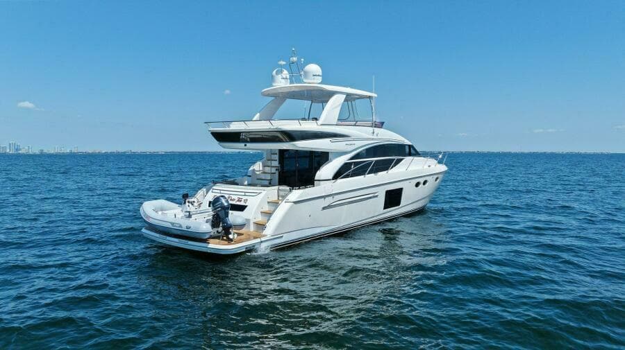 2016 60 Princess Flybridge - Princess Rose Too - 