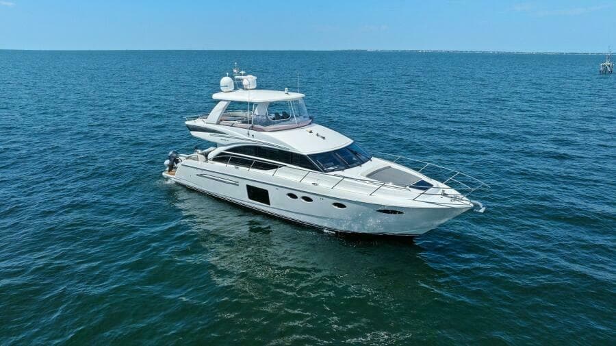 2016 60 Princess Flybridge - Princess Rose Too - 