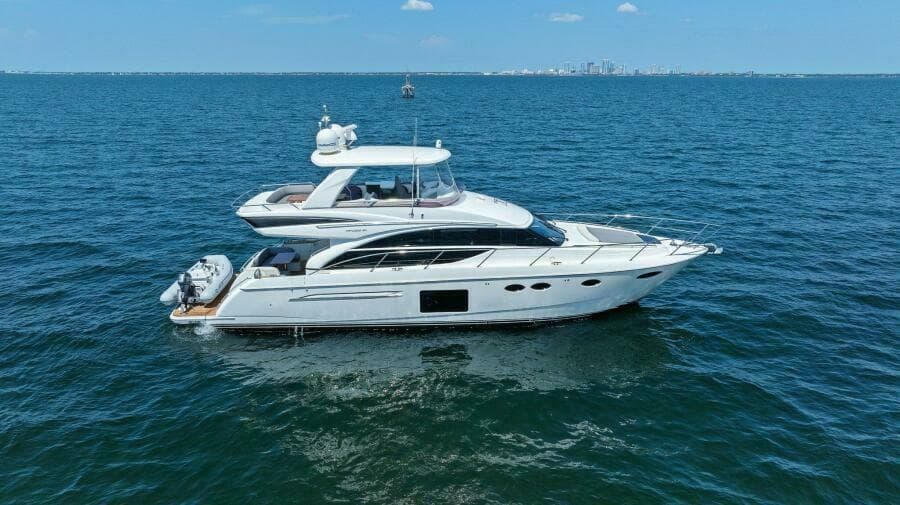 2016 60 Princess Flybridge - Princess Rose Too - 