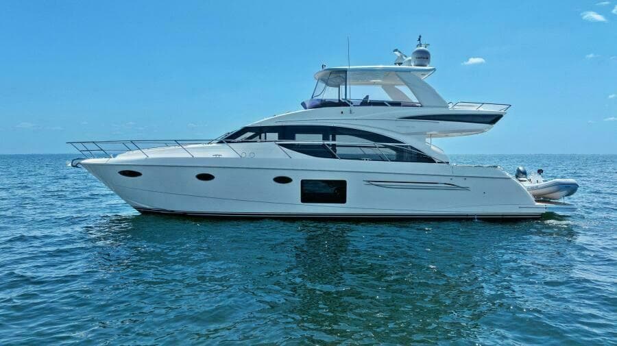 2016 60 Princess Flybridge - Princess Rose Too - 