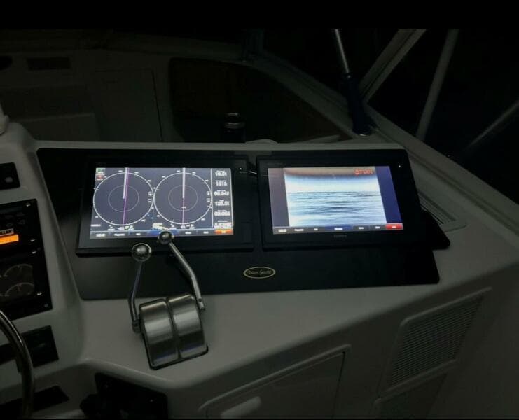 1998 Ocean Yachts 53 Convertible