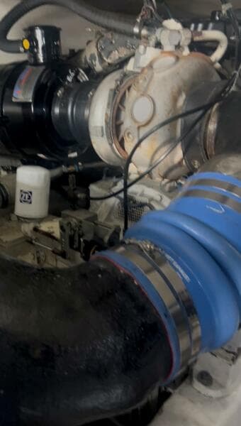 1998 Ocean Yachts 53 Convertible