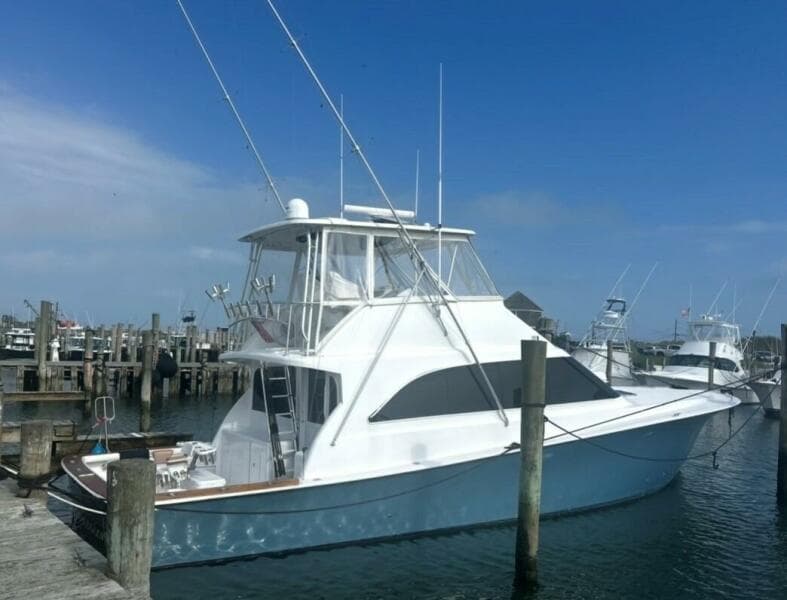 1998 Ocean Yachts 53 Convertible