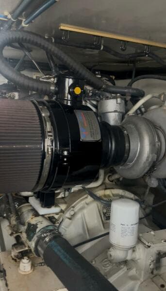 1998 Ocean Yachts 53 Convertible