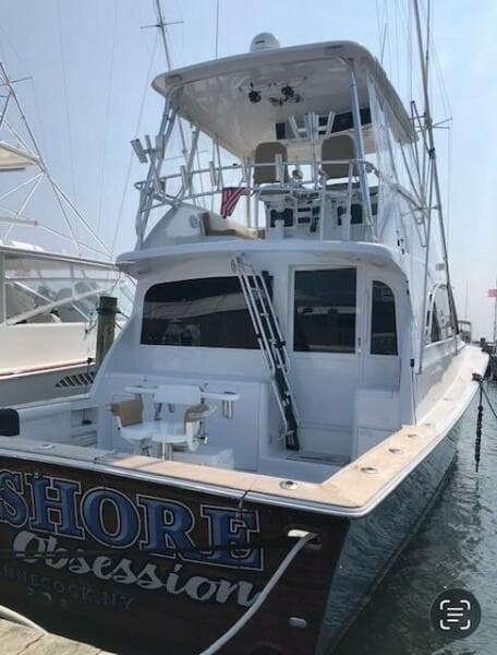 1998 Ocean Yachts 53 Convertible