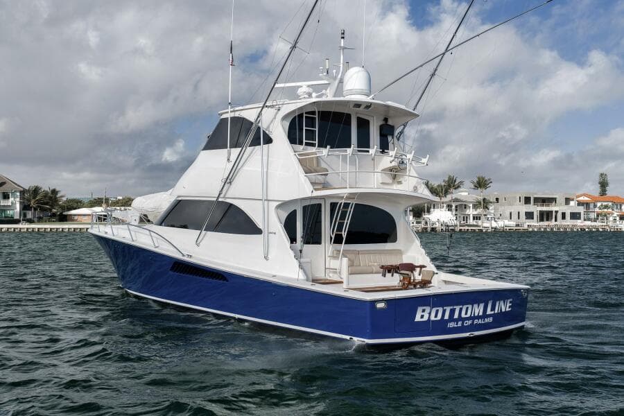 Viking 60 Bottom Line - Exterior Profile