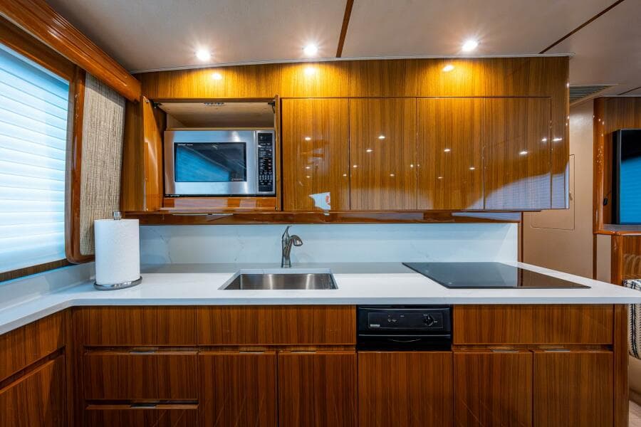 Viking 60 Bottom Line - Interior Galley
