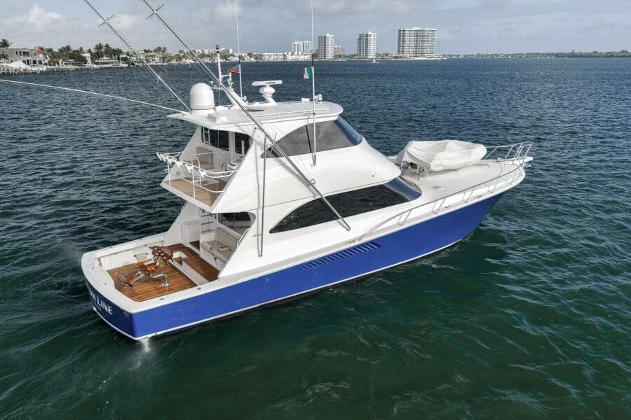 Viking 60 Bottom Line - Exterior Profile
