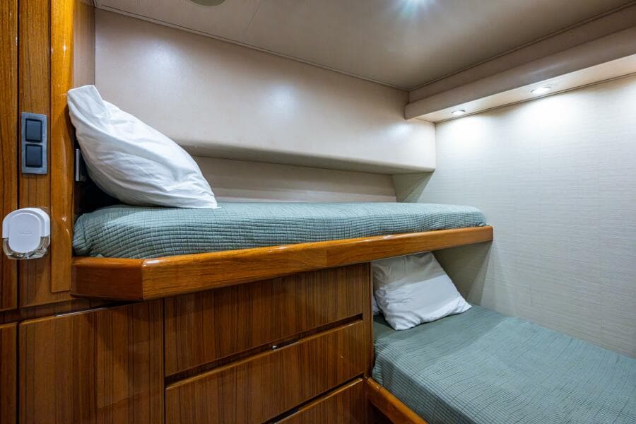 Viking 60 Bottom Line - Interior Stateroom